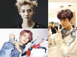 吃瓜娱乐圈鹿晗图片大全